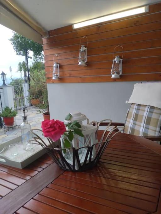Stagiates Athena'S Guest House מראה חיצוני תמונה