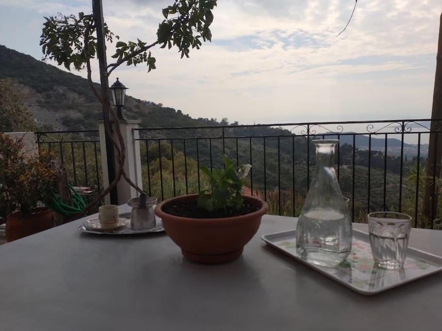 Stagiates Athena'S Guest House מראה חיצוני תמונה
